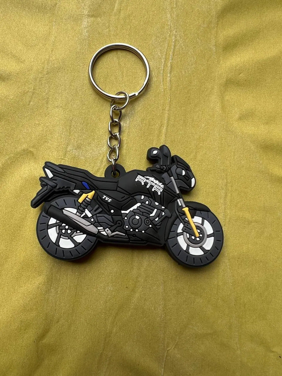 Llavero Moto Goma Llaves Ktm Susuki Honda Yamaha Akt