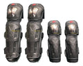 2 Rodilleras + 2 Coderas De Proteccion Para Moto Bicicleta