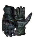 Guantes En Cuero Con Protección En Fibra De Carbono