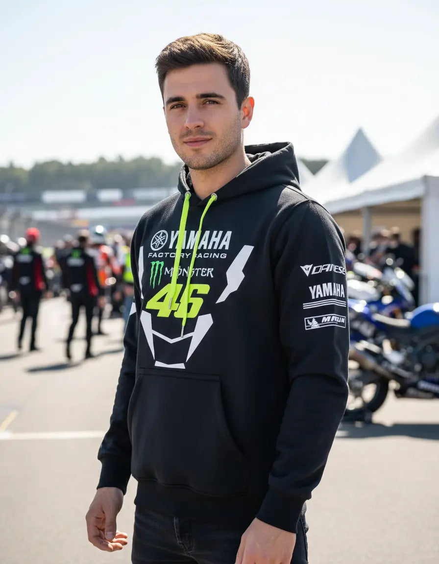 Buzo Hoodie Motero Buzo Con Capota Ktm Pulsar Honda