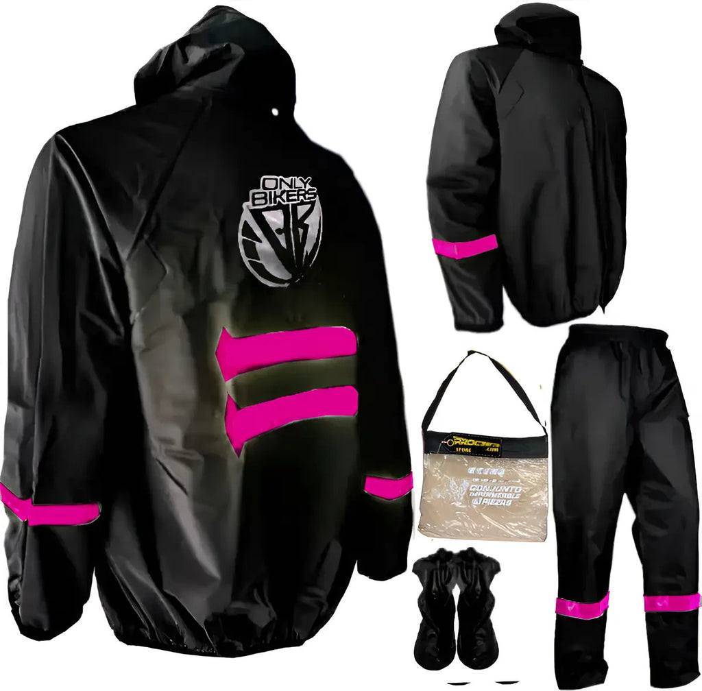 Impermeable Para Motociclistas Industrial Grueso Calibre 18