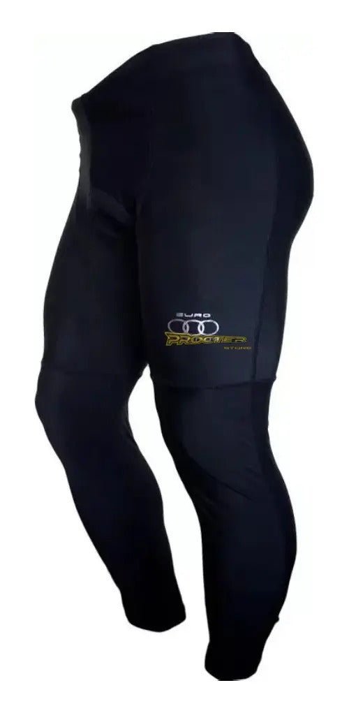 Lycra De Compresión Larga Gym Deportes Fútbol  Hombre