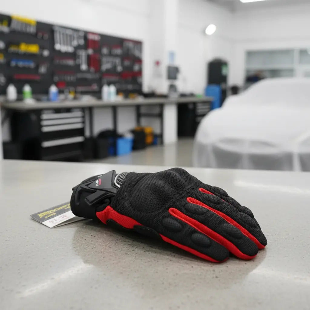 Guantes Moto Termicos Con Proteccion En Nudillos Y Tactiles