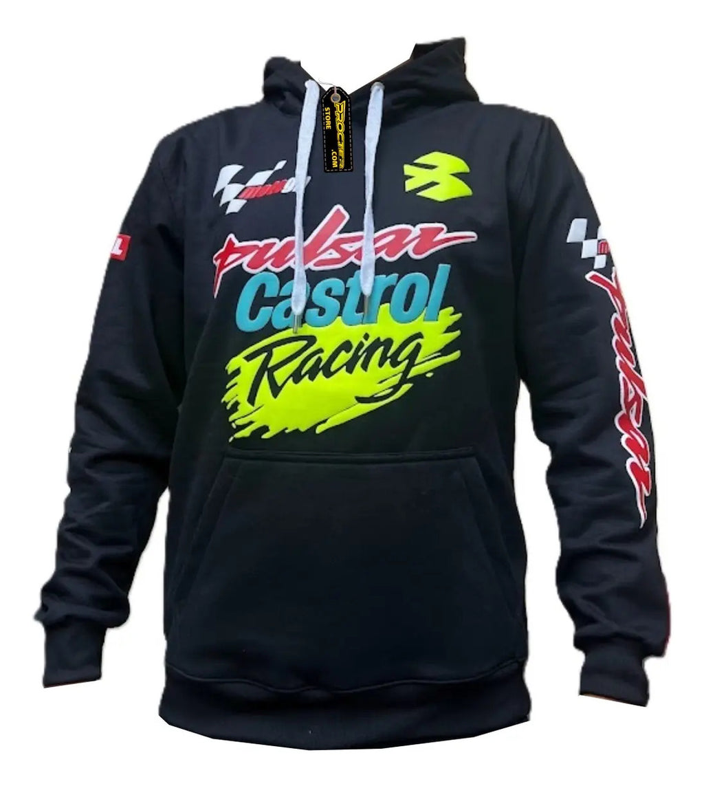 Buzo Hoodie Motero Buzo Con Capota Ktm Pulsar Honda