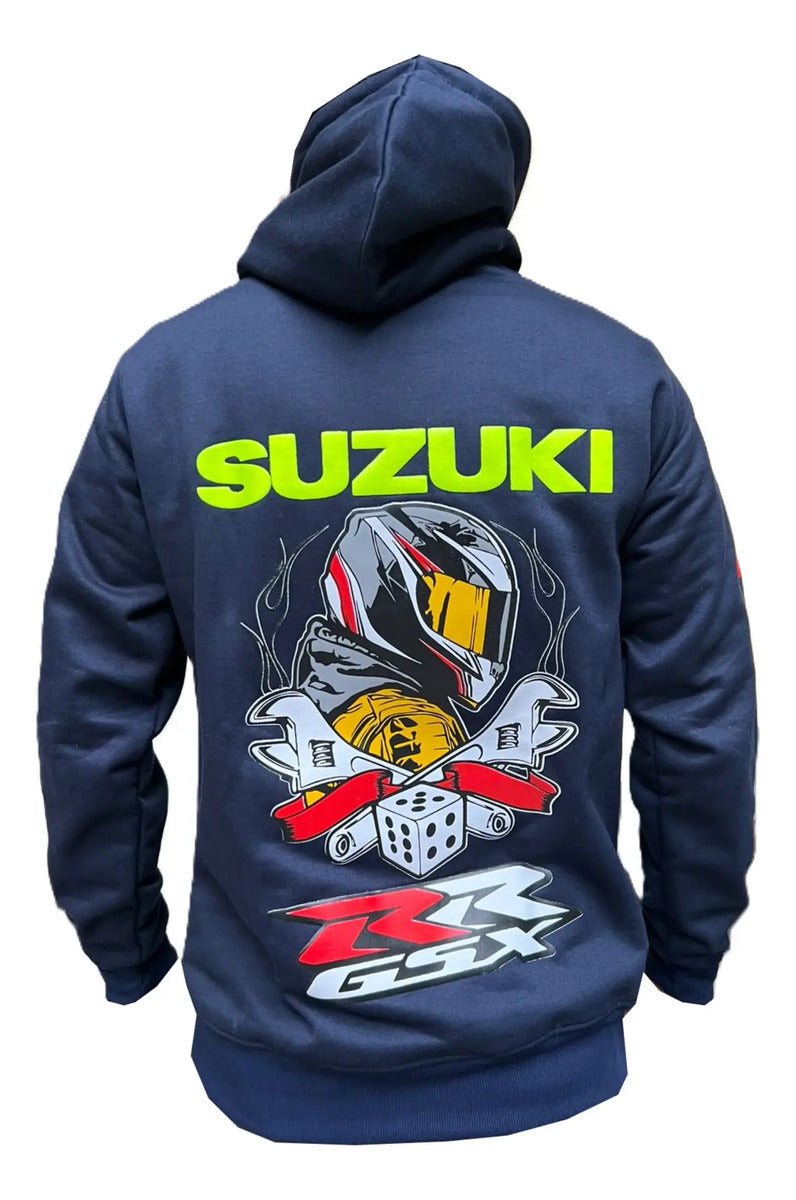 Buzo Hoodie Motero Buzo Con Capota Ktm Pulsar Honda