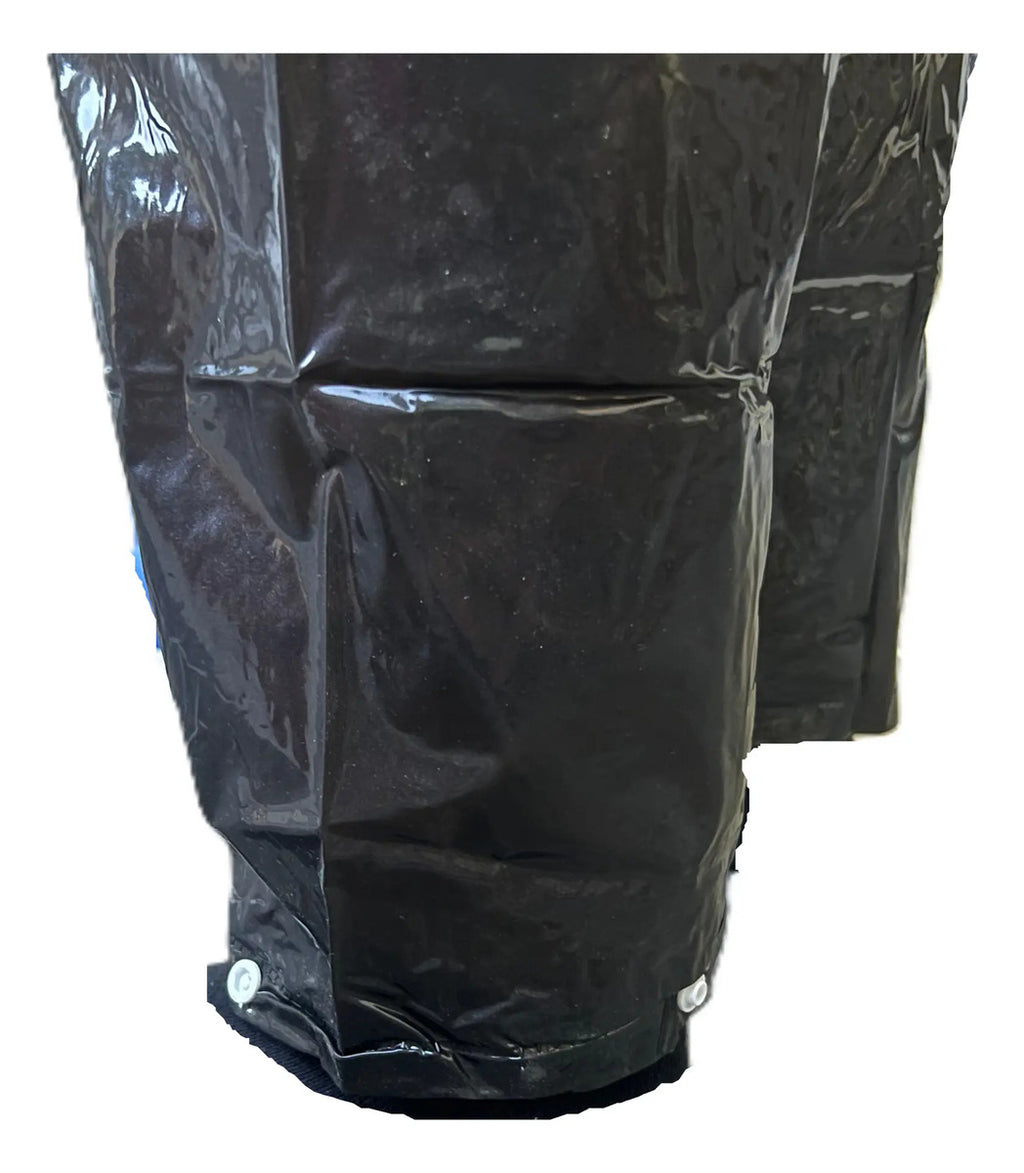 Impermeable Para Motociclista Con Capota Y Bolsillos