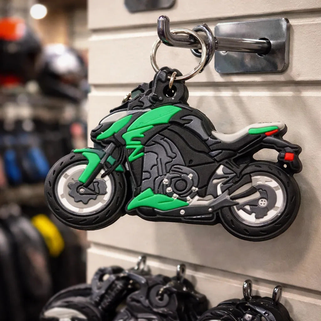 Llavero Moto Goma Llaves Ktm Susuki Honda Yamaha Akt
