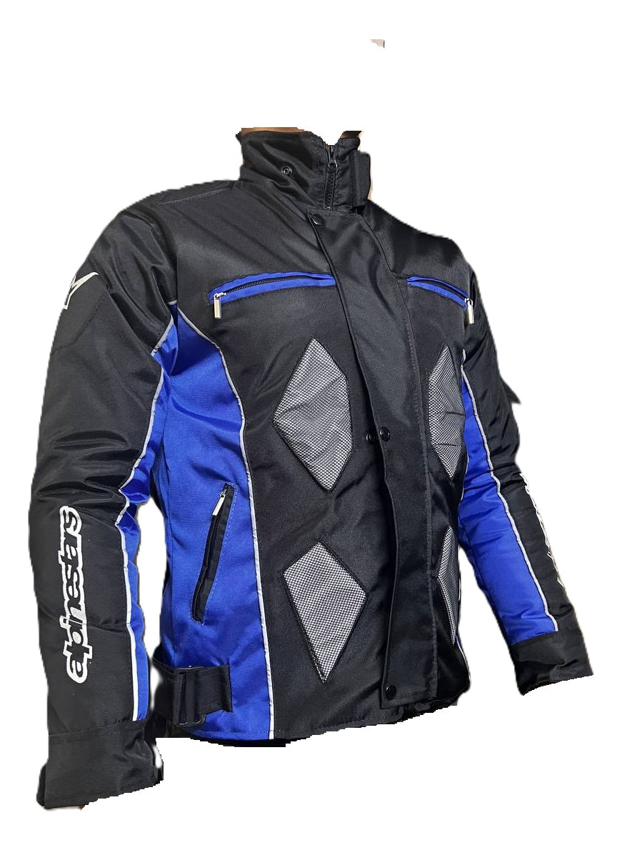 Chaqueta Para Motociclistas Dotacion Protecciones Reflectiva