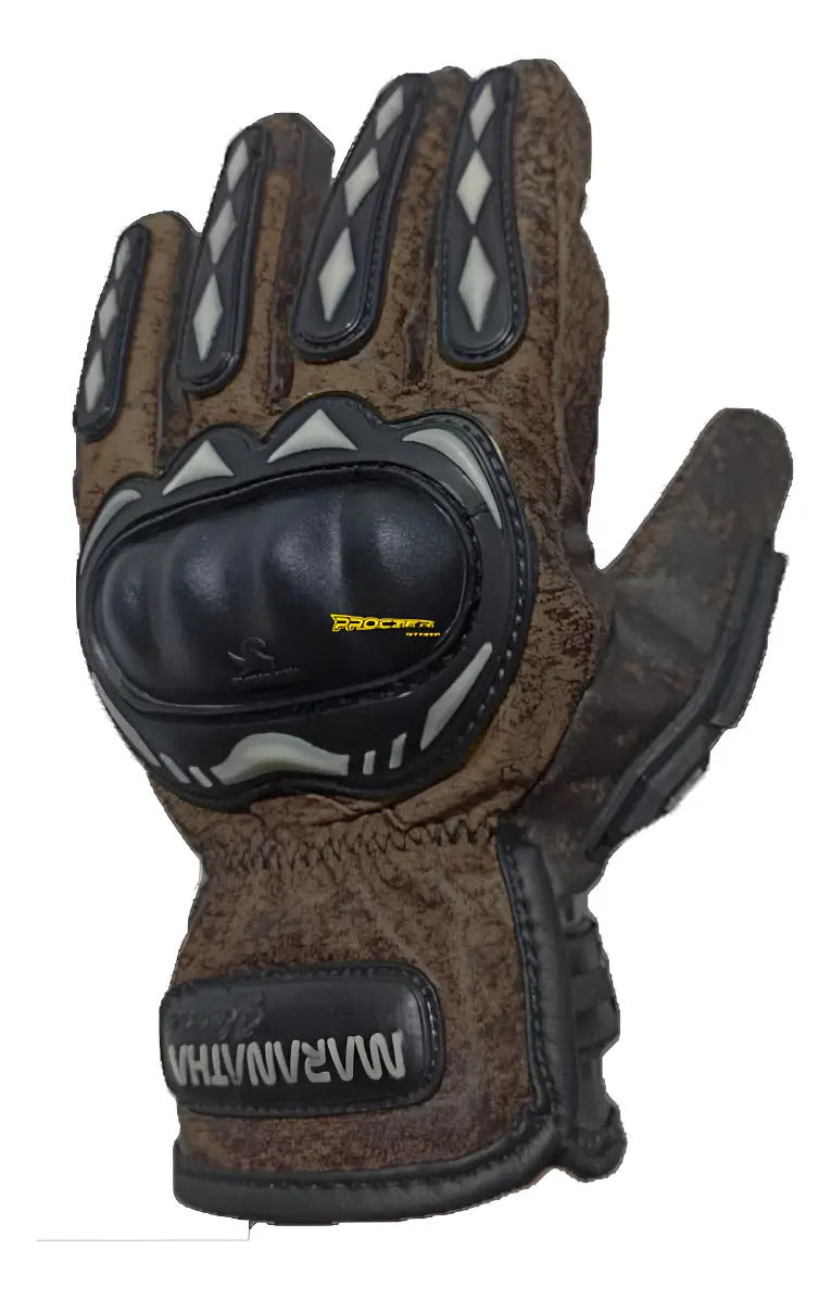 Guantes 100% Cuero Colores Envejecidos Edición Especial