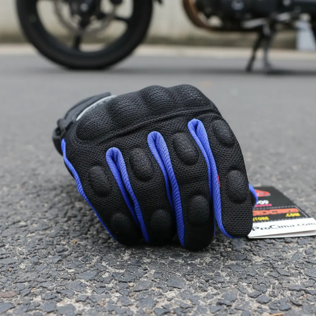 Guantes Moto Termicos Con Proteccion En Nudillos Y Tactiles