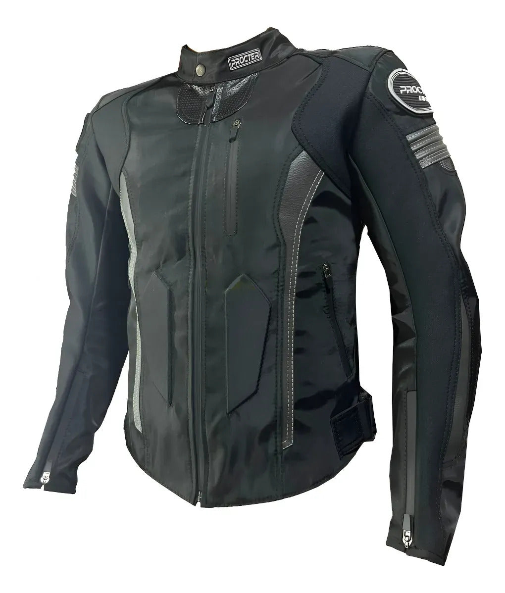 Chaqueta Protecciones Removibles Motociclistas Rainkros