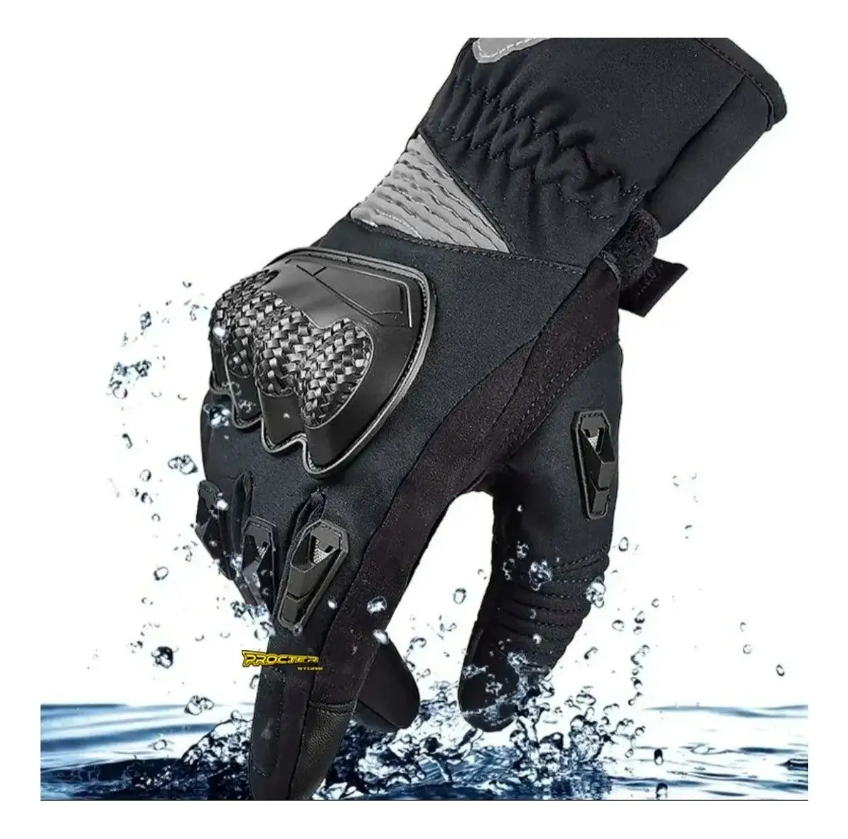 Guantes Impermeables Moto Suomy Termicos Tactiles Proteccion