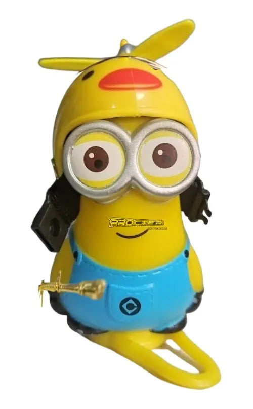 Minion Para Carro Moto Bicicleta Accesorio De Lujo Arma