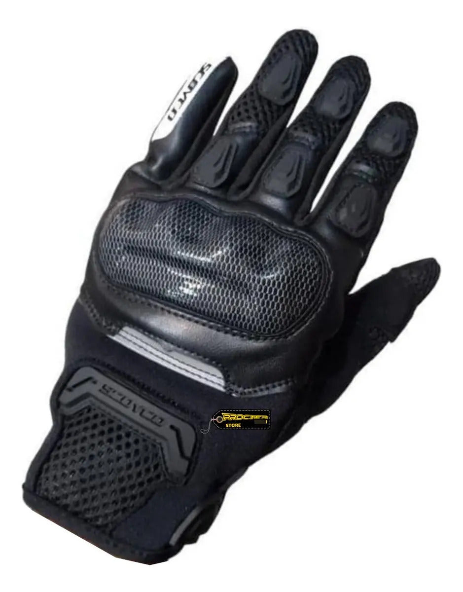 Guantes Tactiles Motociclismo Scoyco Mc64-2
