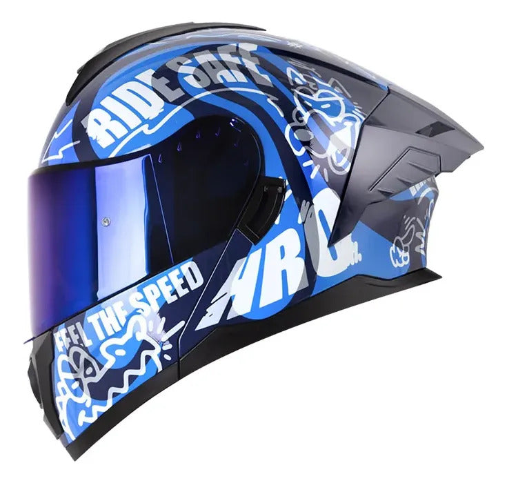 Casco Abatible Marca Hro 3480 Dv Evo Certificación Dot