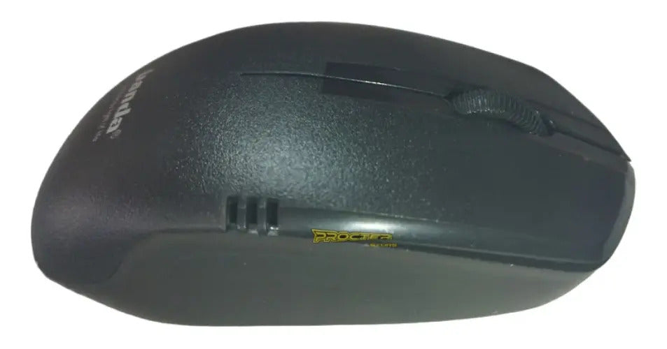 Mouse Inalámbrico Compacto Banda 71w Negro