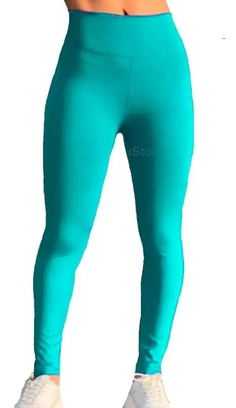 Lycra Deportiva Dama Tela Sup Leguins Mujer Deportes