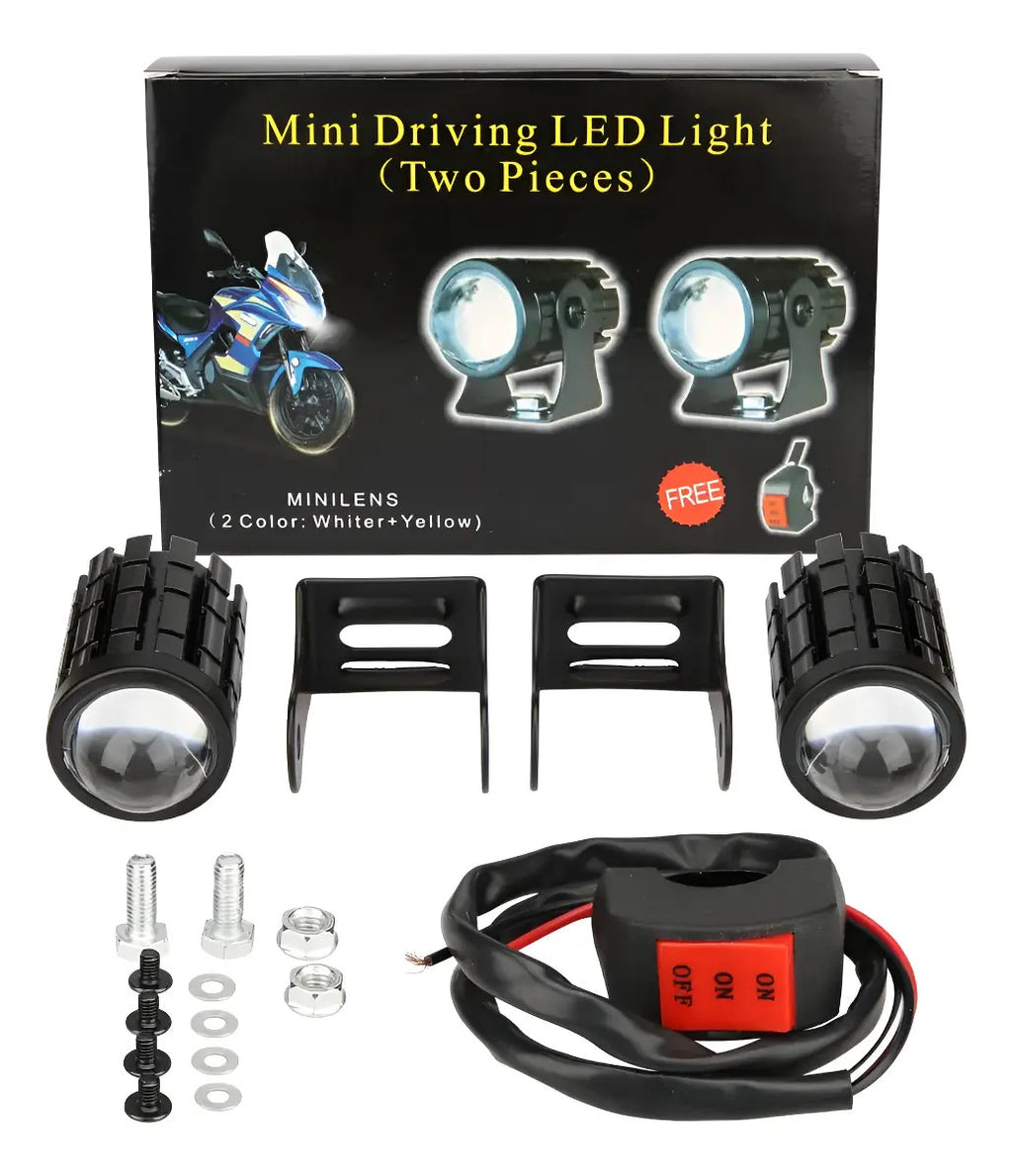 Kit Exploradoras Proyector Nitro Led Con Interruptor Gratis