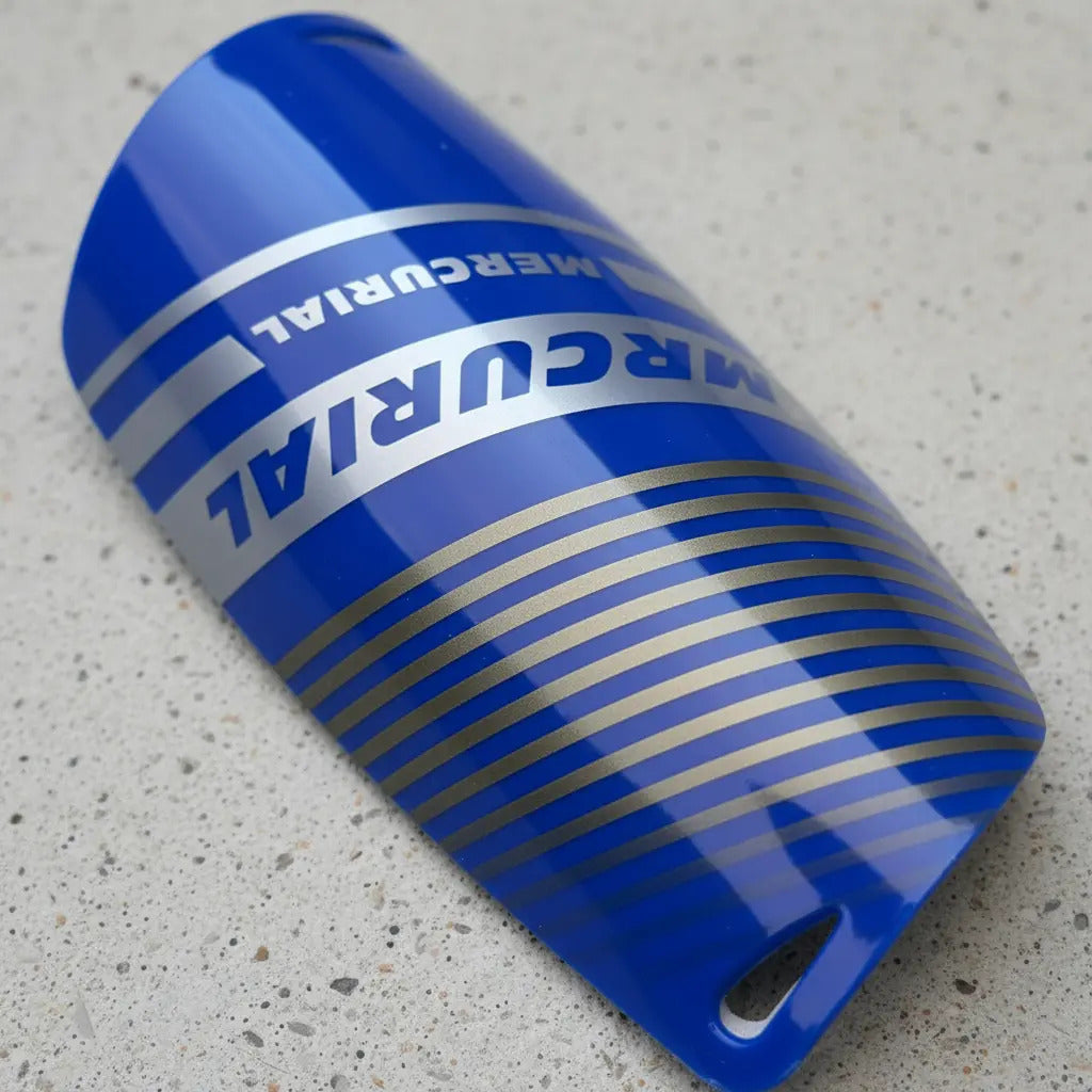 Canillera Espinillera Futbol Protección En Pvc Pequeña