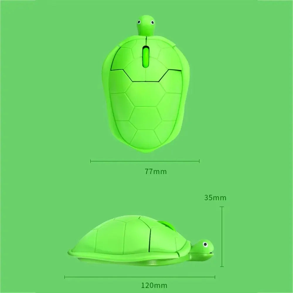 Mouse Genérico Alámbrico Modelo Tortuga 1.5m