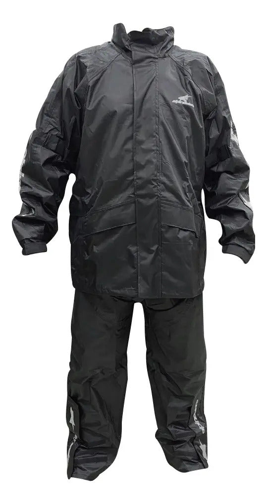 Traje Impermeable Tipo Sudadera Malla Deportivo Alp Pro