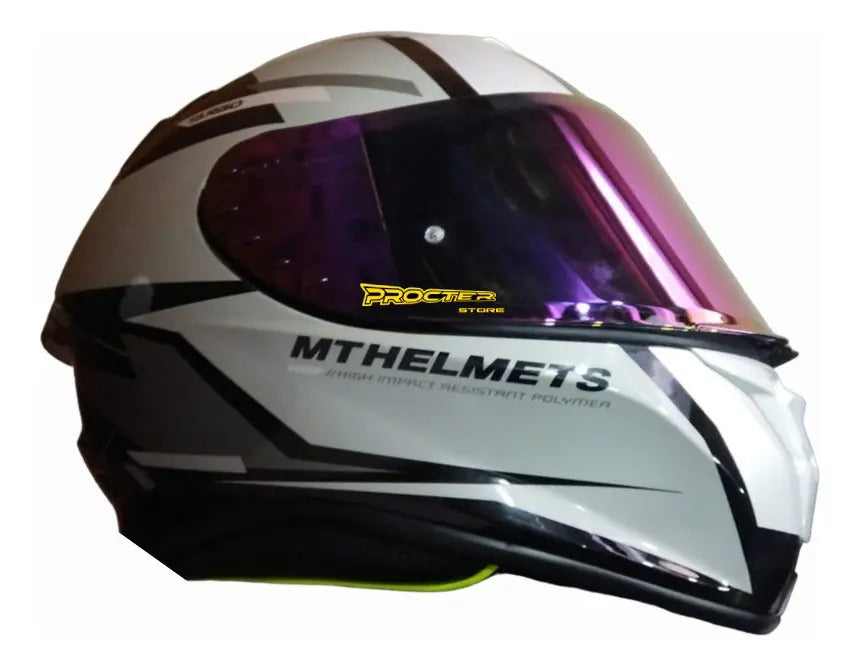 Visor Para Cascos Marca Mt Revenge 2 Targo Pro Blade 2