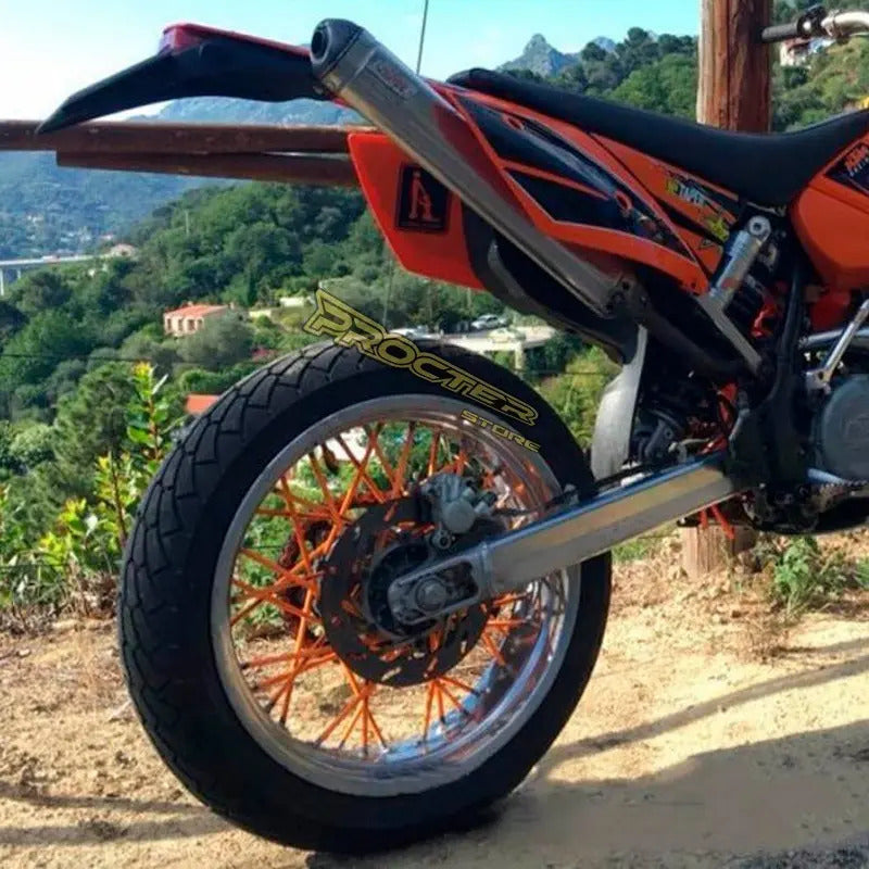 Funda Radios Cubierta Rayos Pitillos Para Moto Bicicleta