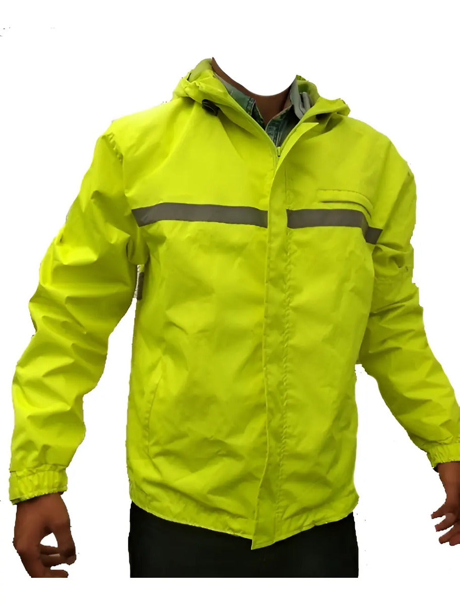 Chaqueta Reflectiva Y Térmica Moto Hombre Dama