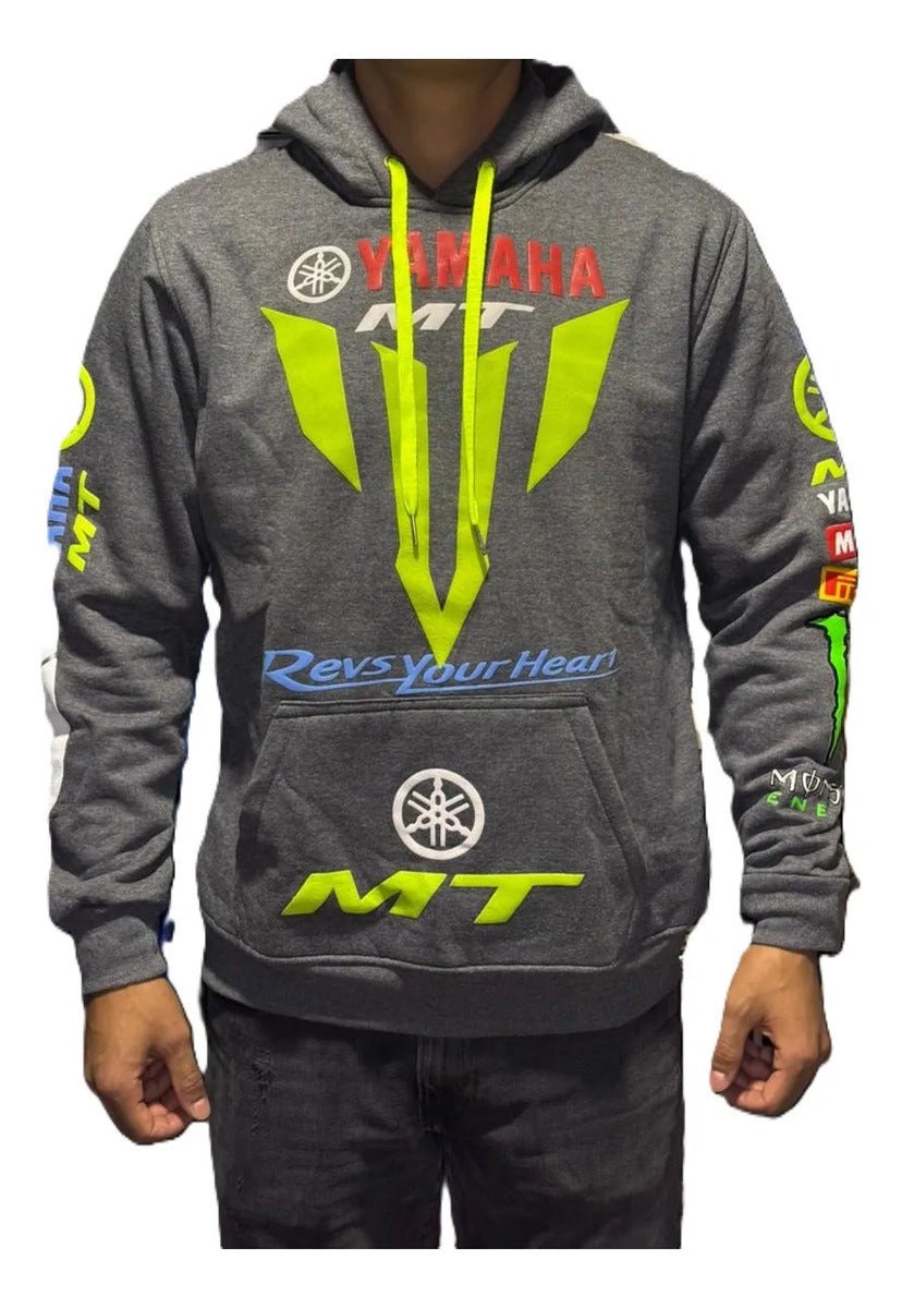 Buzo Hoodie Motero Buzo Con Capota Ktm Pulsar Honda
