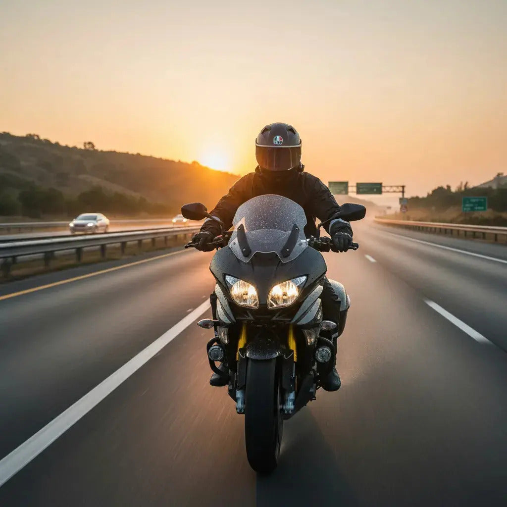Impermeable Siliconado Para Motociclista