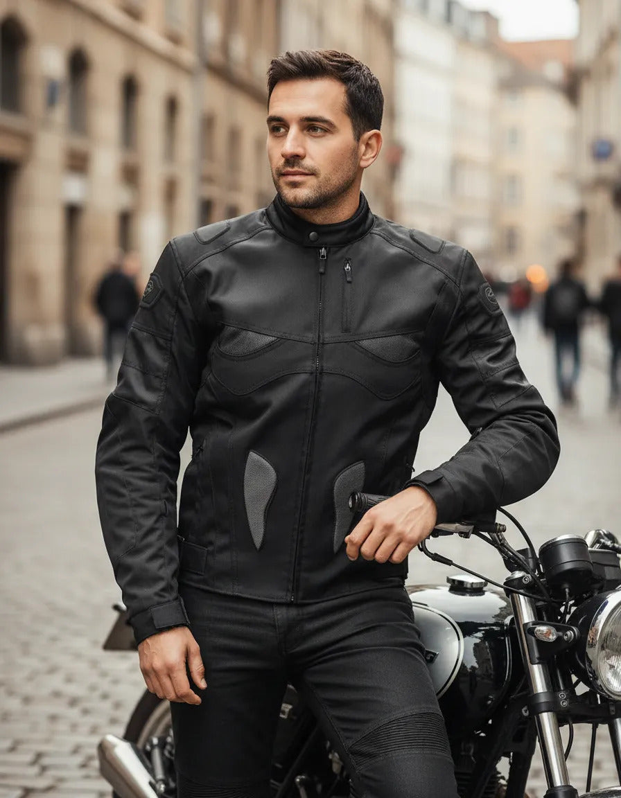 Chaqueta Con Protecciones Removibles Marca Procter