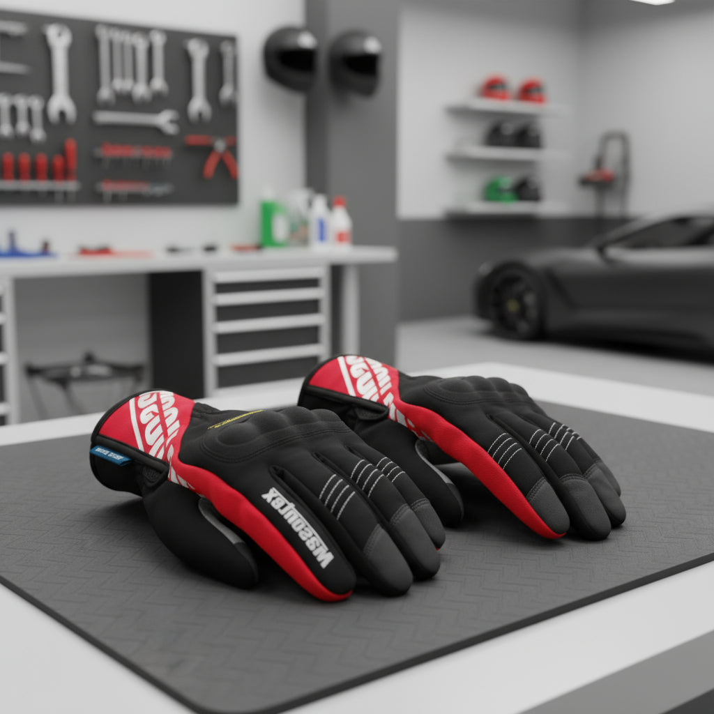 Guantes  Impermeables Y Térmicos Masontex M36 Cortos