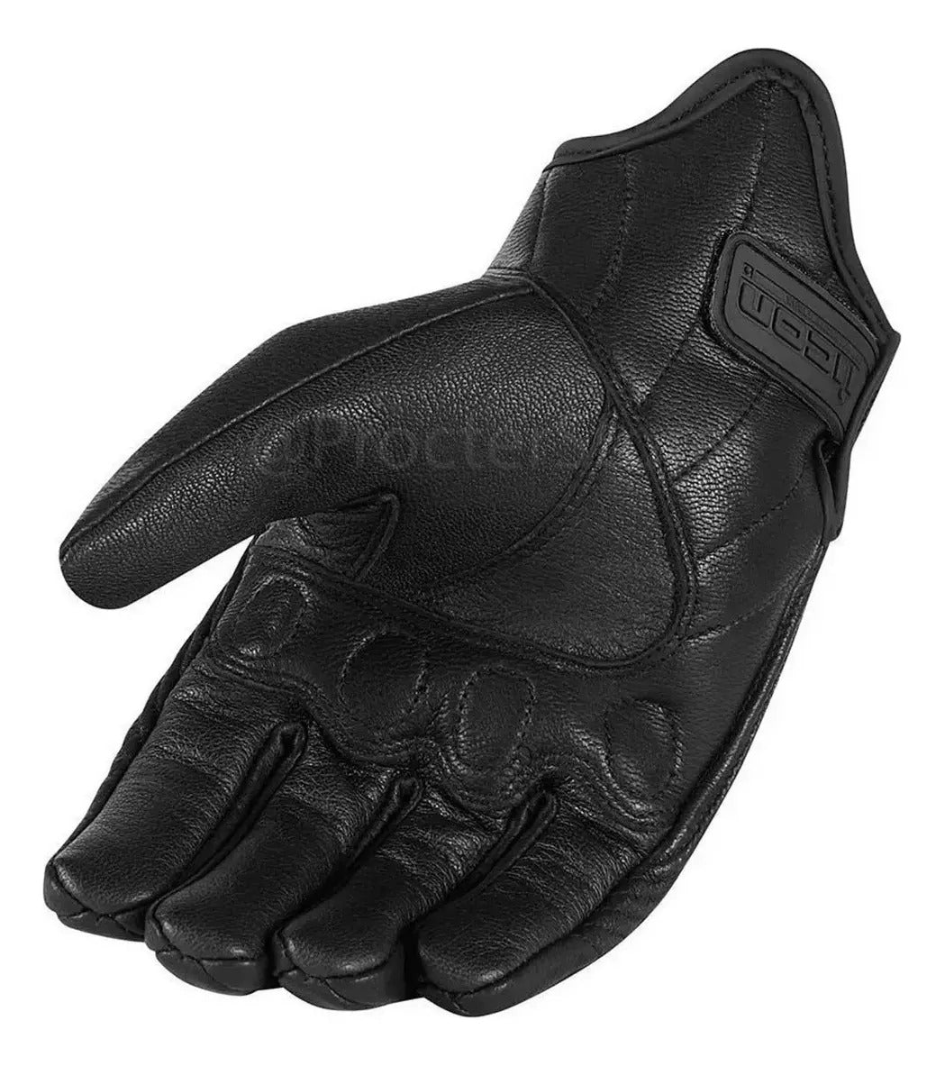 Guantes Pursuit En Cuero Moto Protección Unisex