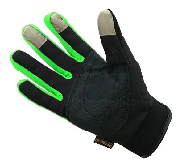 Guantes City Táctiles Termicos Con Reflectivo Moto Bici