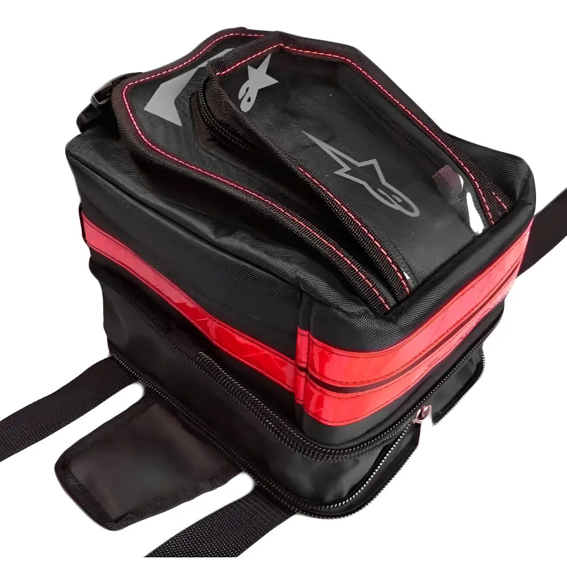 Maleta Tank Bag Moto Porta Celular Casco Expandible Tail Bag