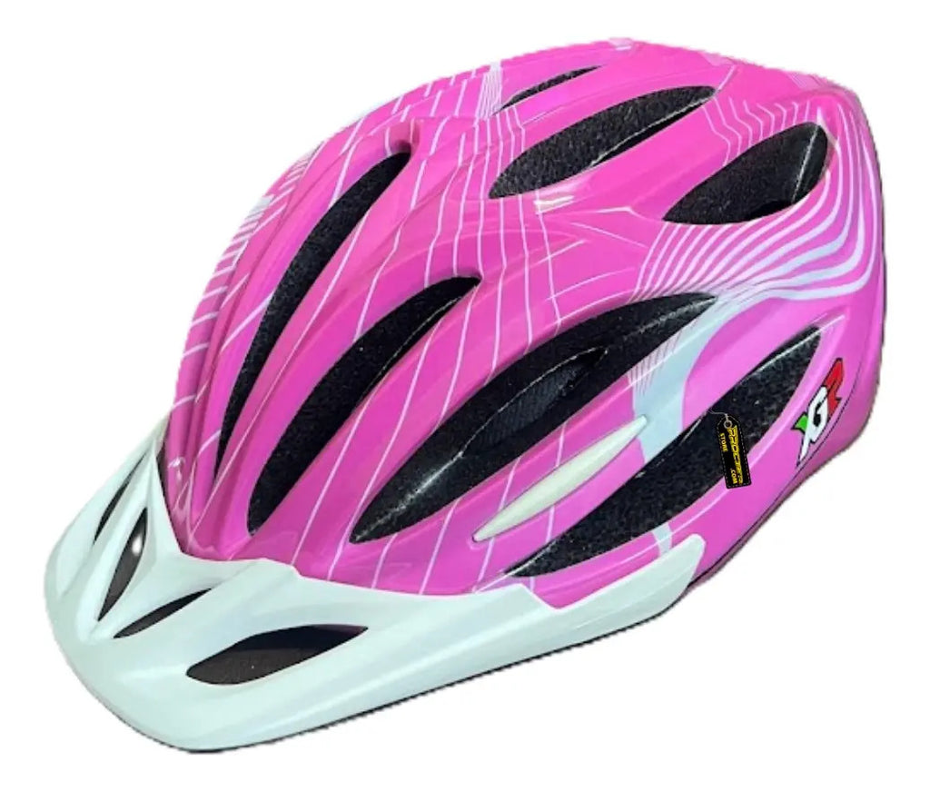 Casco De Ciclismo Xgp Certificado