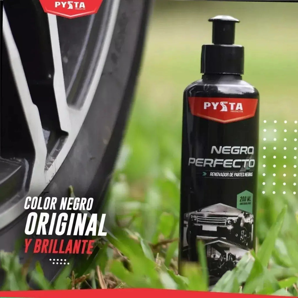 Renovador Partes Negras Negro Perfecto 200ml Pysta
