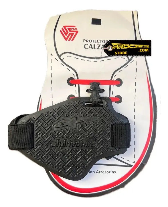 Protector De Calzado Moto, Cambio, Protector, Facil Uso