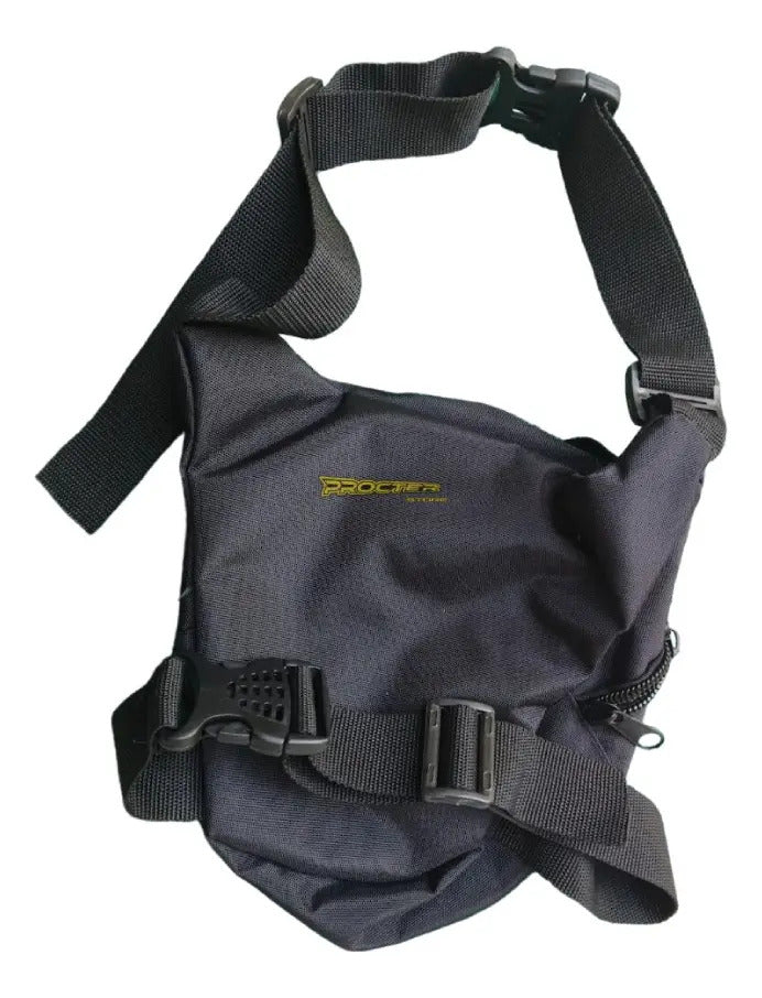 Canguro Piernero Moto Bicicleta Bolso Piernera