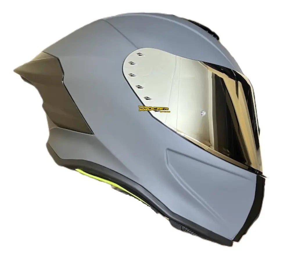 Casco Certificado Integral Xtrong Deportivo Visor Procter