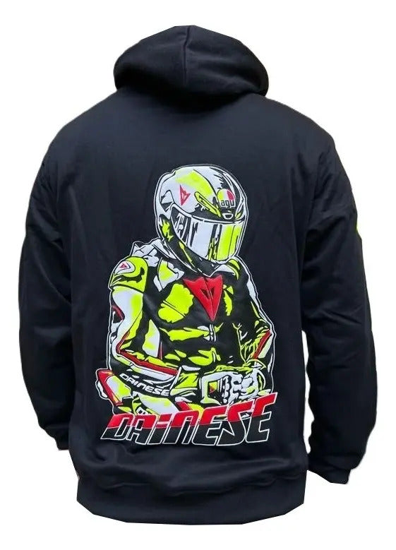 Buzo Hoodie Motero Buzo Con Capota Ktm Pulsar Honda