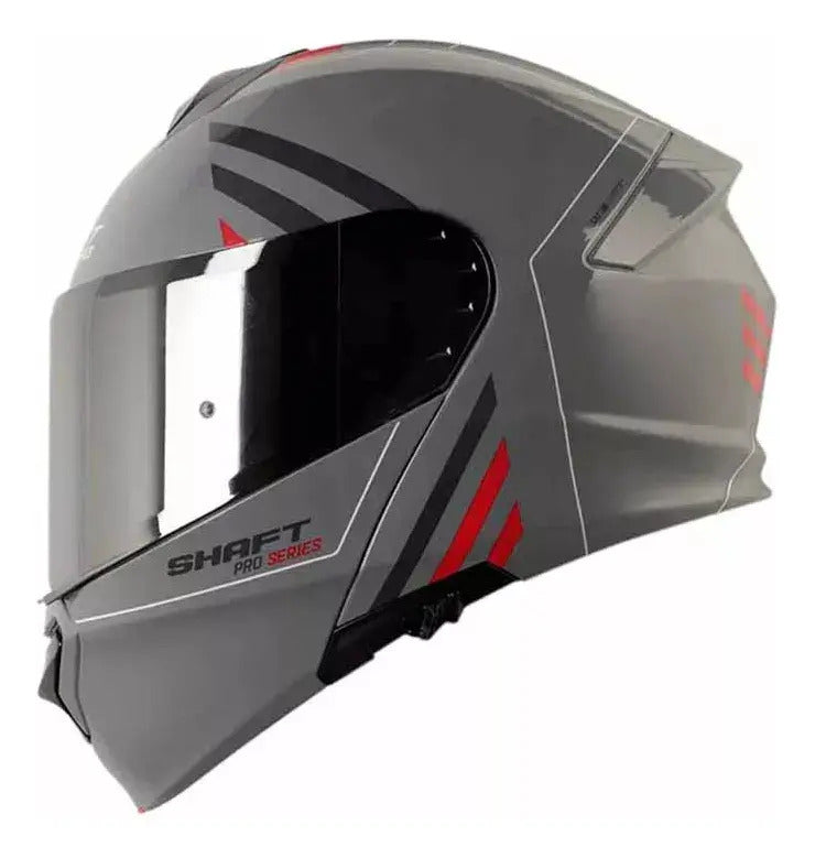 Casco Abatible Shaft Pro 4000dv Con Gafa Interna