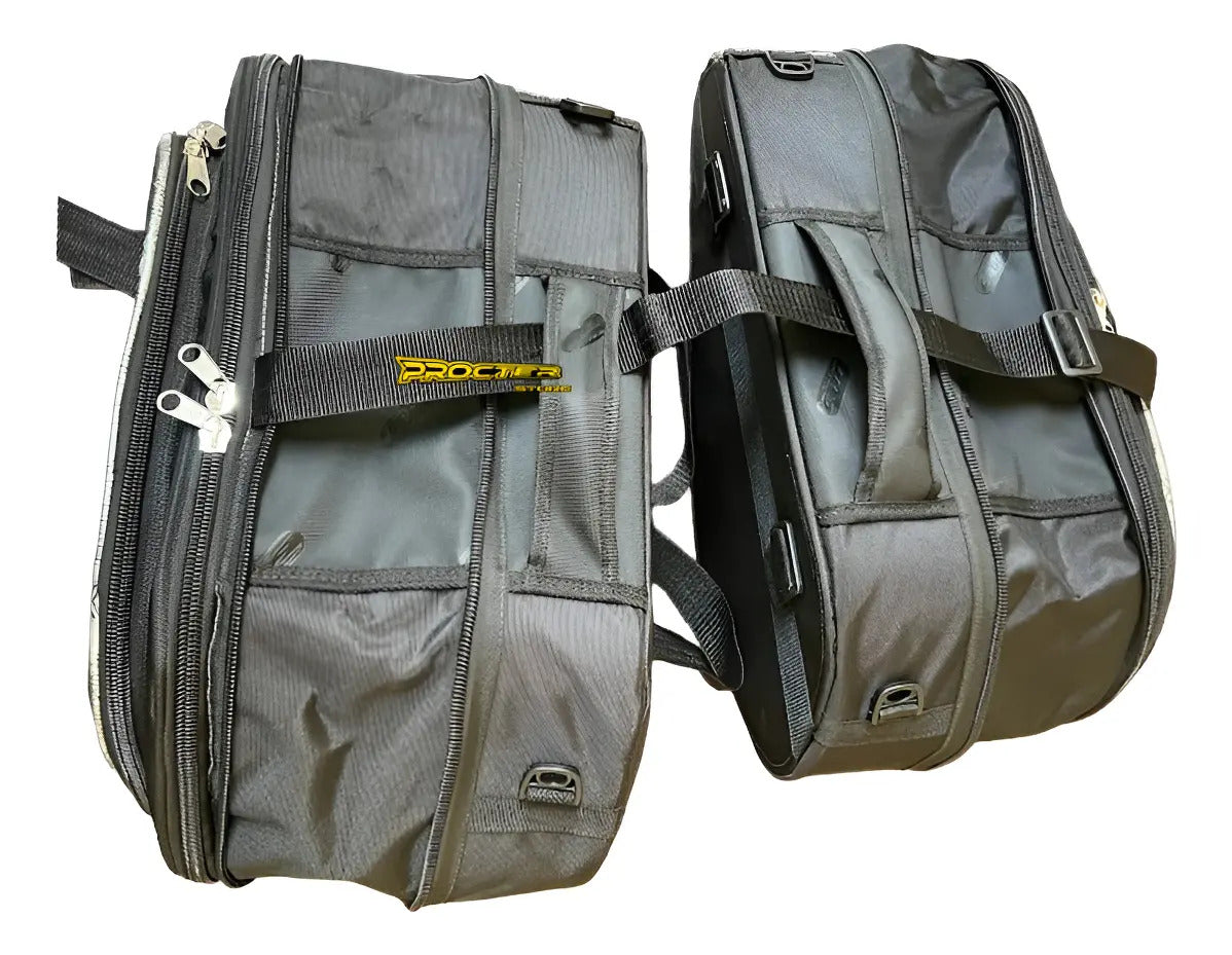 Alforjas Expandibles Para Motocicleta
