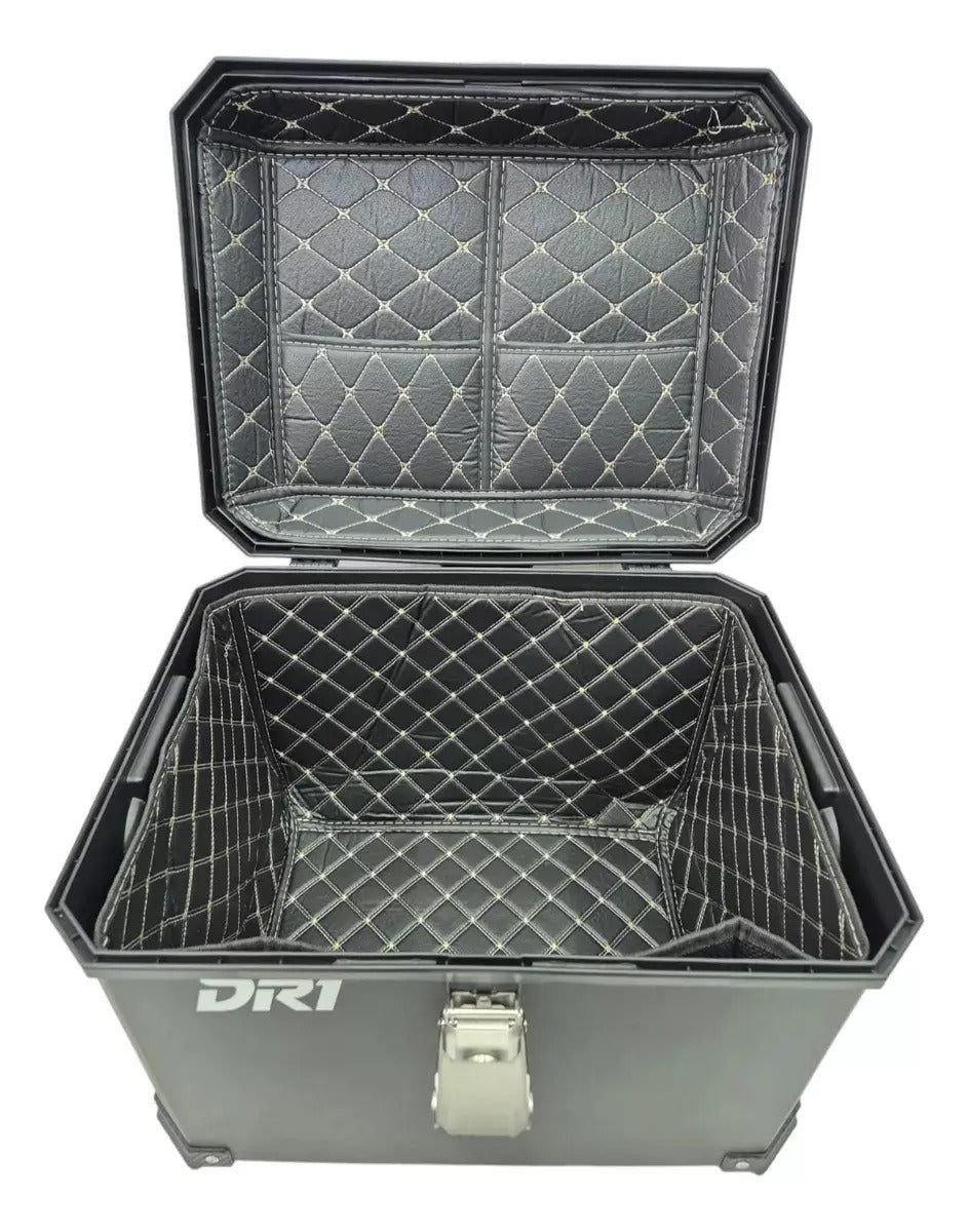 Maletero Para Motos Cuadrado Dr1 Adventure 70 Litros