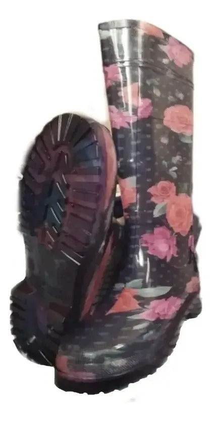 Botas Impermeables Mujer Lluvia Invierno