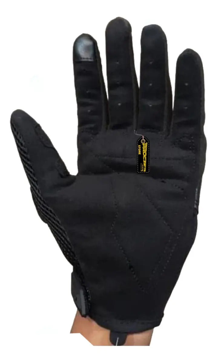 Guantes Tactiles Motociclismo Scoyco Mc64-2