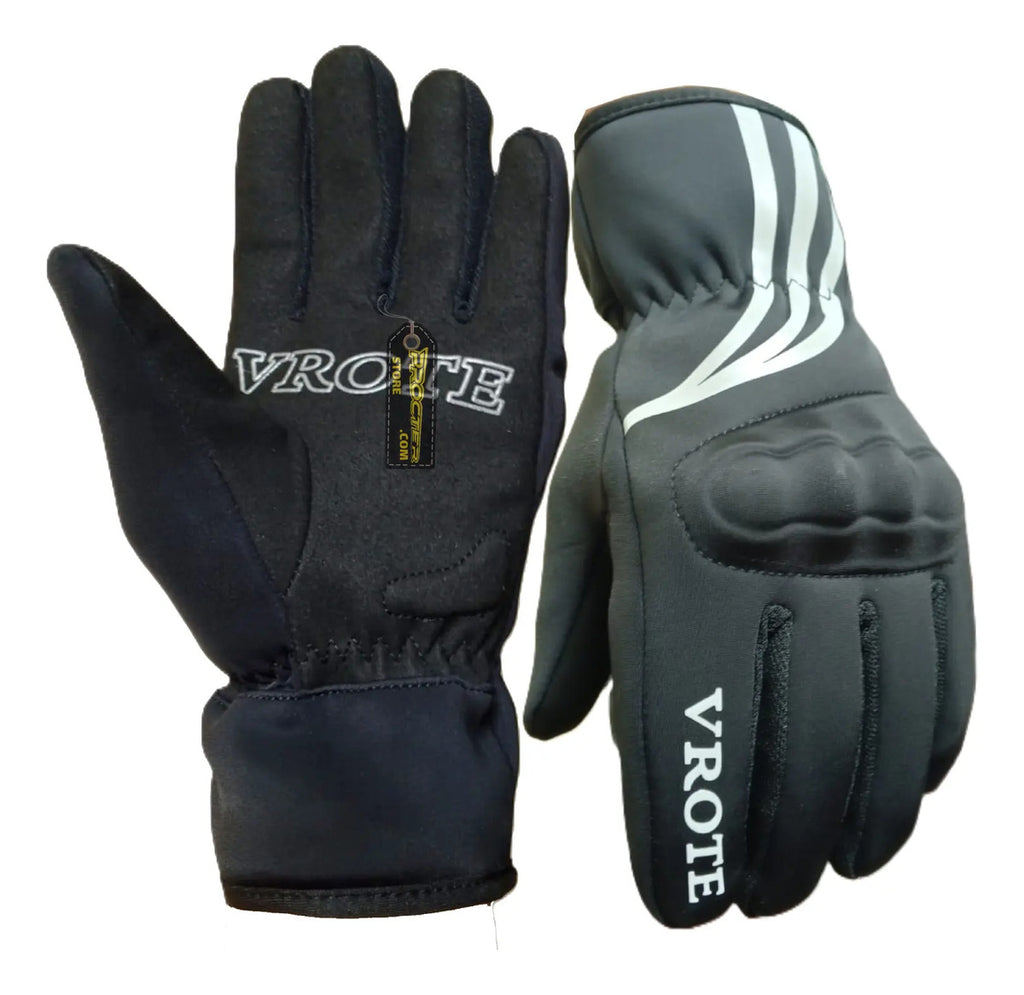 Guantes Para Moto Impermeables Reflectivos