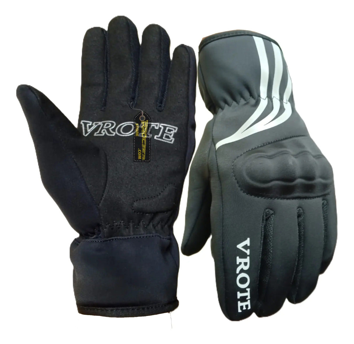 Guantes Para Moto Impermeables Reflectivos