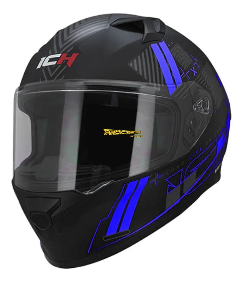 Casco Ich 503 Mujer Hombre Diseño Integral Certificado