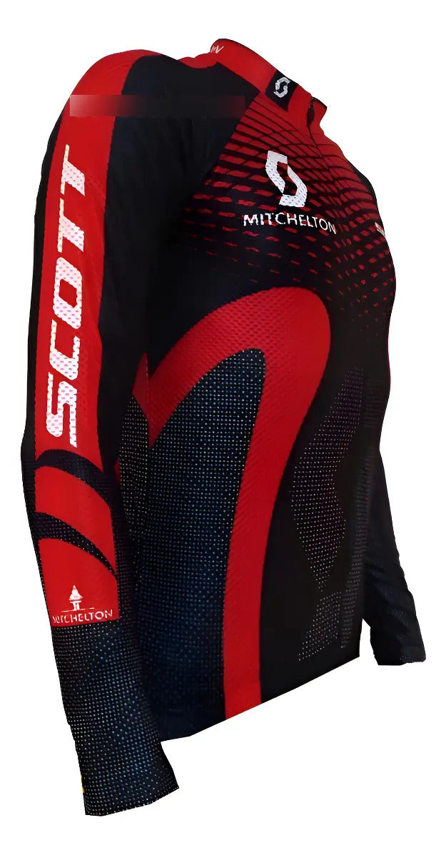 Camisa Camiseta Jersey Ciclismo Manga Larga Ruta Bici Licra